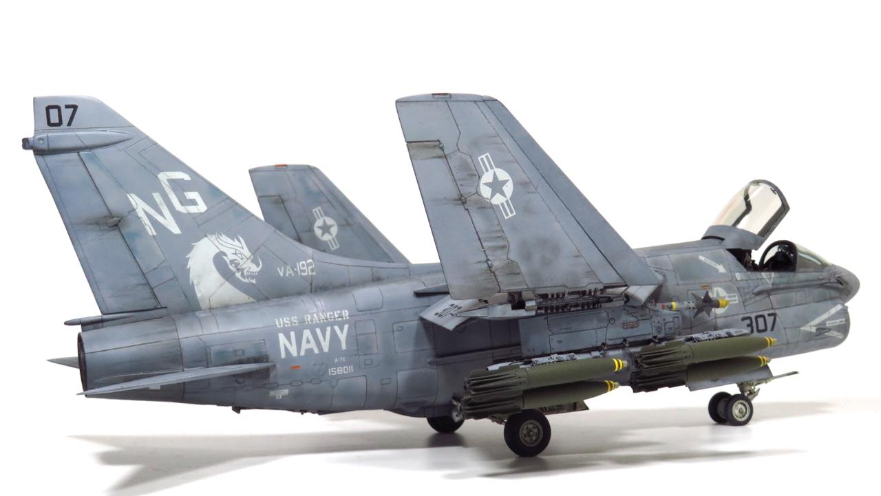 1/48 scale A-7E Corsair II / FUN CLUB